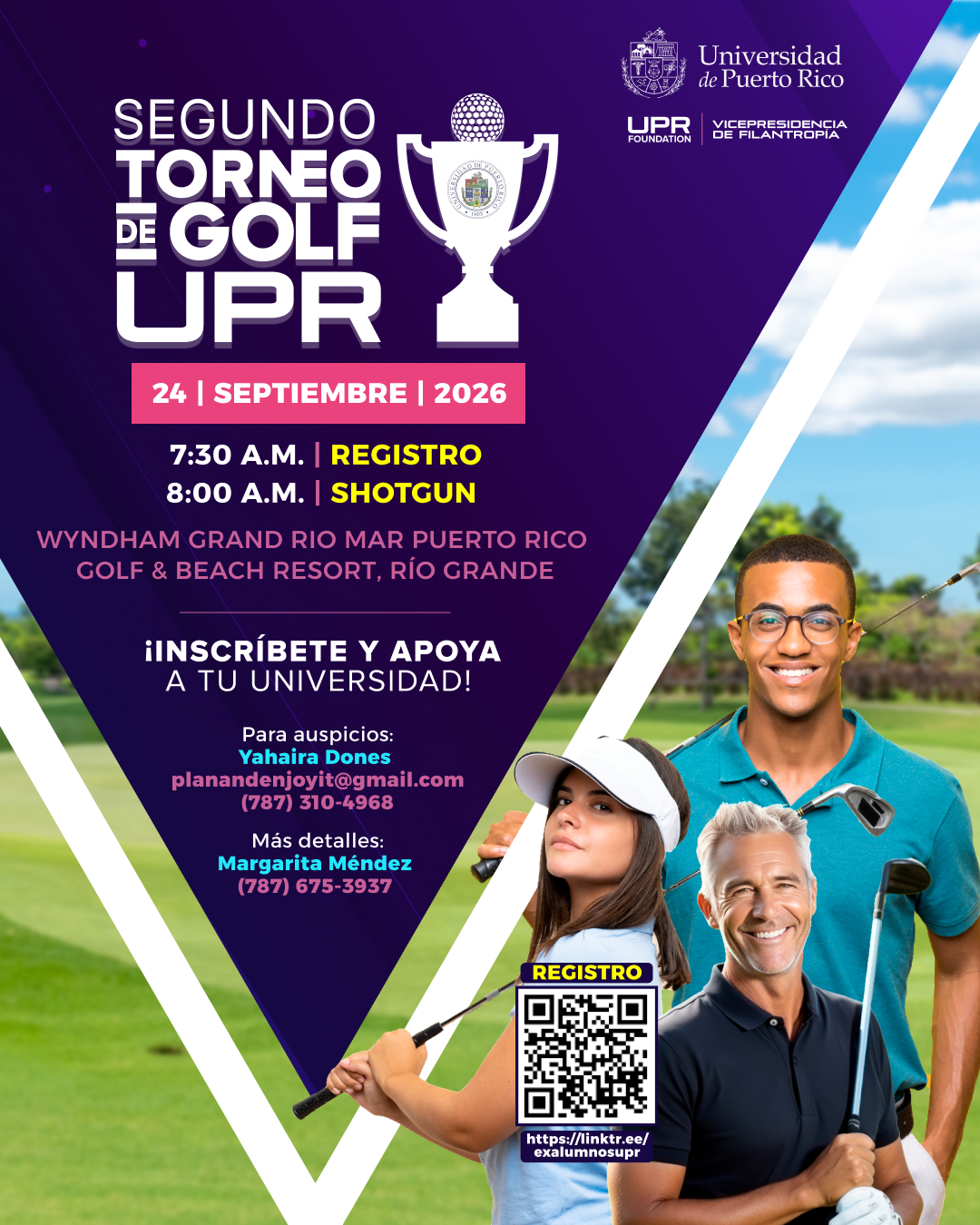Segundo Torneo de Golf